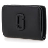 MARC JACOBS The Mini Compact Wallet, Mujer, Negro, One Size