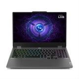 Lenovo LOQ 15IAX9 - Ordenador portátil Gaming 15,6" FHD 144Hz (Intel Core i5-12450HX, RAM 16GB, SSD 512GB, NVIDIA GeForce RTX 4050-6GB, Windows 11 Home) Teclado AZERTY francés - Gris Lunar