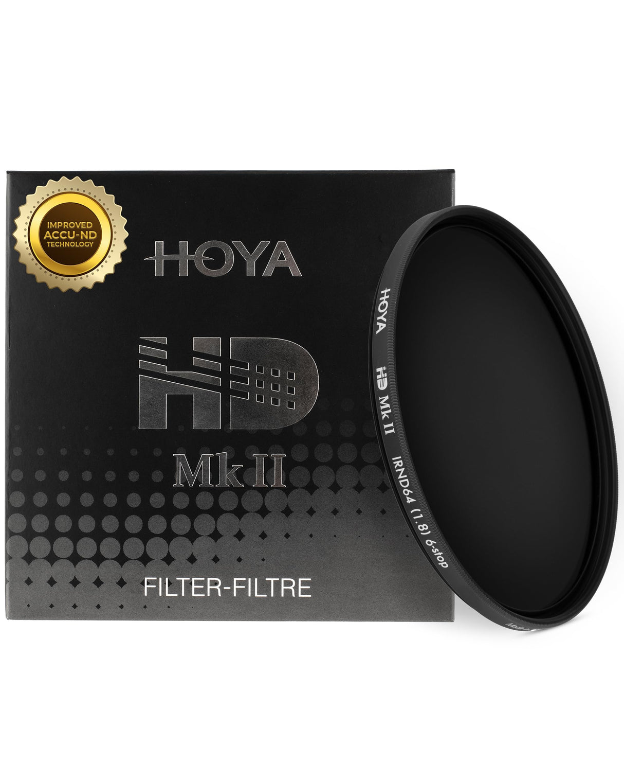 HOYA HD MkII Neutral Density filterIRND64 (1.8) ø72 mm