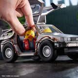 TUBBZ Edición Especial: Regreso al Futuro – Vehículo Coleccionable Delorean para Figuras Mini