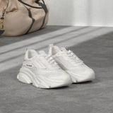 Steve Madden Possession - Zapatillas de Plataforma para Mujer, Blanco, 37 EU
