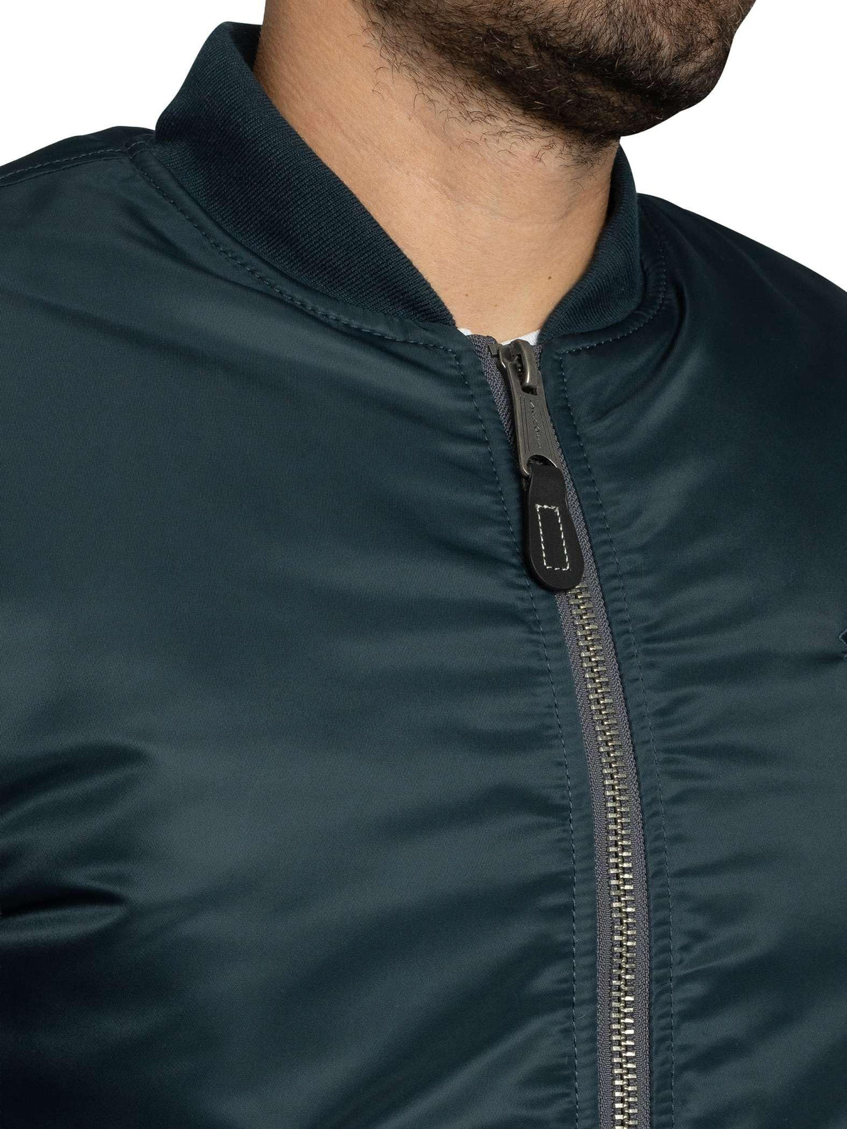 Schott NYC AIRFORCERS, Bomber para Hombre, Armada, M