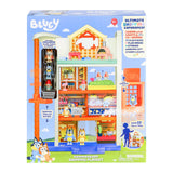 Bluey Hammerbarn - Juego de Compras, 4 Niveles, 22 Pulgadas de Alto con elevación de Trabajo y Retorno de Carro, Incluyendo Luces y más de 45 Sonidos