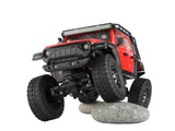 DF Models DF-4XS Crawler-1:24XL-RTR (Longitud x Ancho x Alto 220 x 100 x 130 mm, Peso 350 g, a Partir de 6 años, Coche de Vehículo, Camión de Juguetes) 3162 (Drive & Fly Models