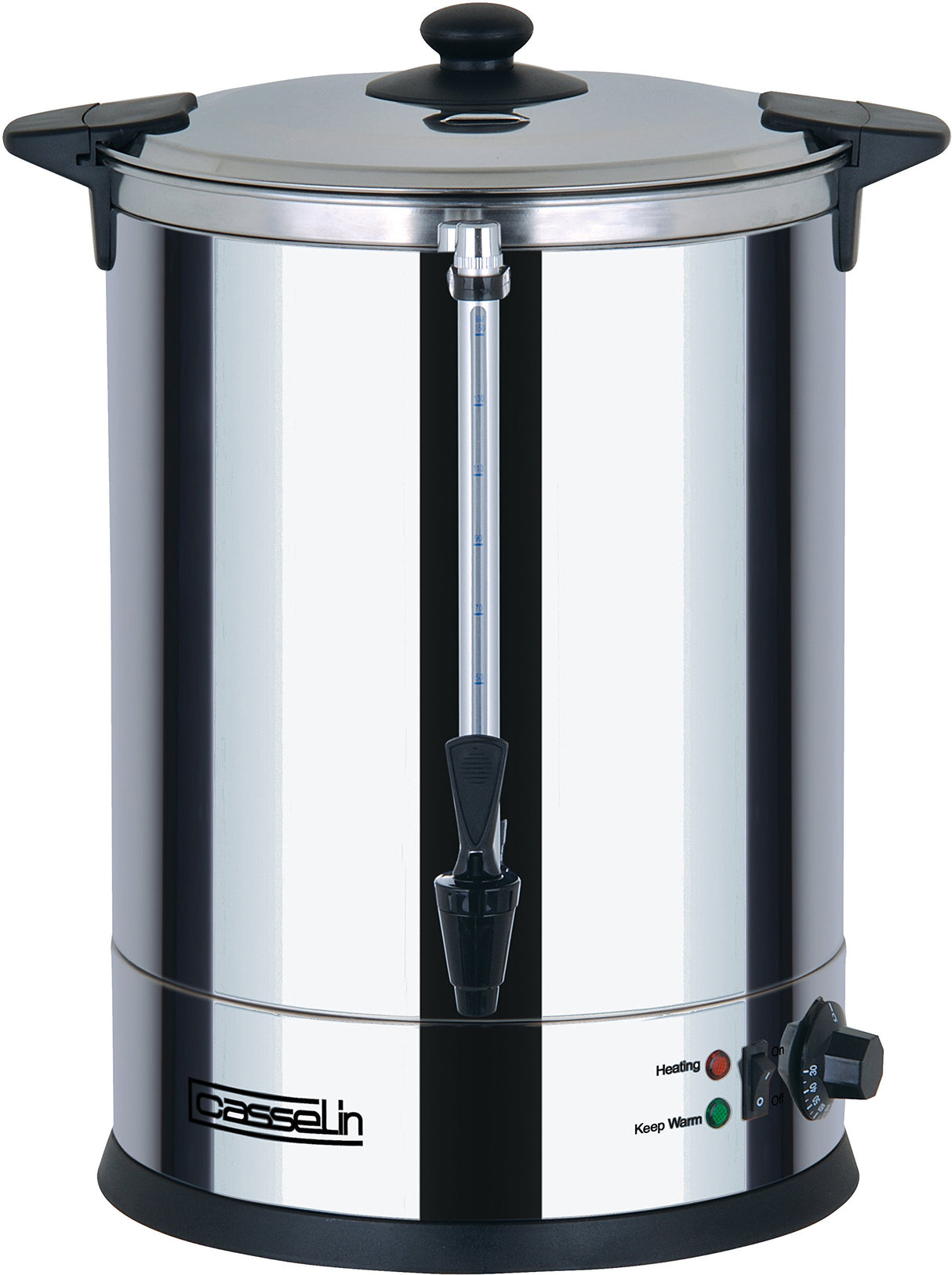 Casselin CDEC20 – Dispensador de agua caliente, 20 litros