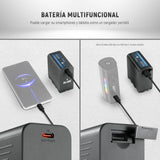 NEEWER BÁSICO 2 Pack NP-F970 7800mAh Baterías Repuesto NP-F Batería Recargable para Sony FX3/FX30/A7, para Canon R5, para Nikon Z8, 20W Tipo C PD Carga Rápida para Videocámara Monitor Luz LED, TP-F970