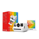 Everything Box Polaroid Go Generation 2 Camara instantanea y Pack of Film - Blanco (6282), Cámara y película