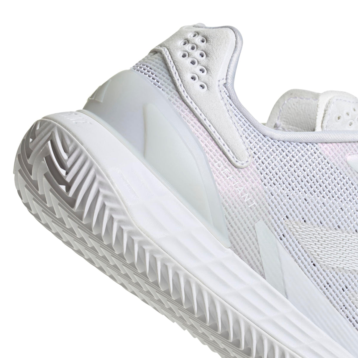 adidas Defiant Speed 2 Clay Tennis Shoe, Zapatillas de Tenis Mujer, FTWR White/FTWR White/Grey One, 42 EU