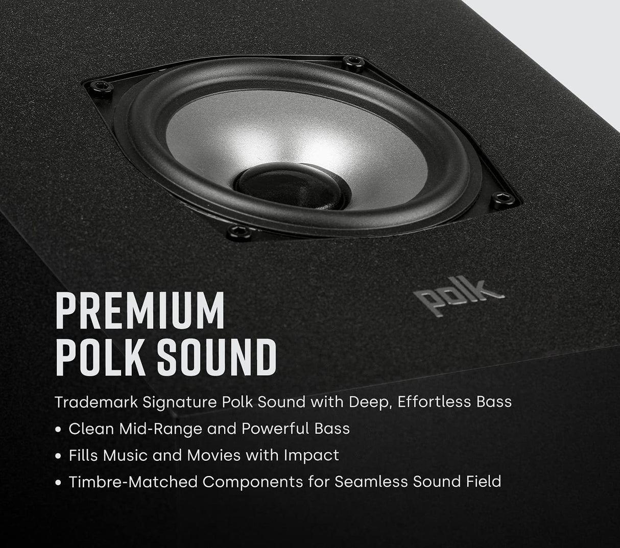 POLK AUDIO MXT Serie 90 Negro