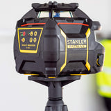 STANLEY FATMAX FMHT77449-1 Nivel láser rotativo RL600L rojo con batería de litio recargable
