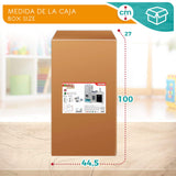 Play & Learn - Cocina de Madera Modular Modern (ColorBaby 85289)
