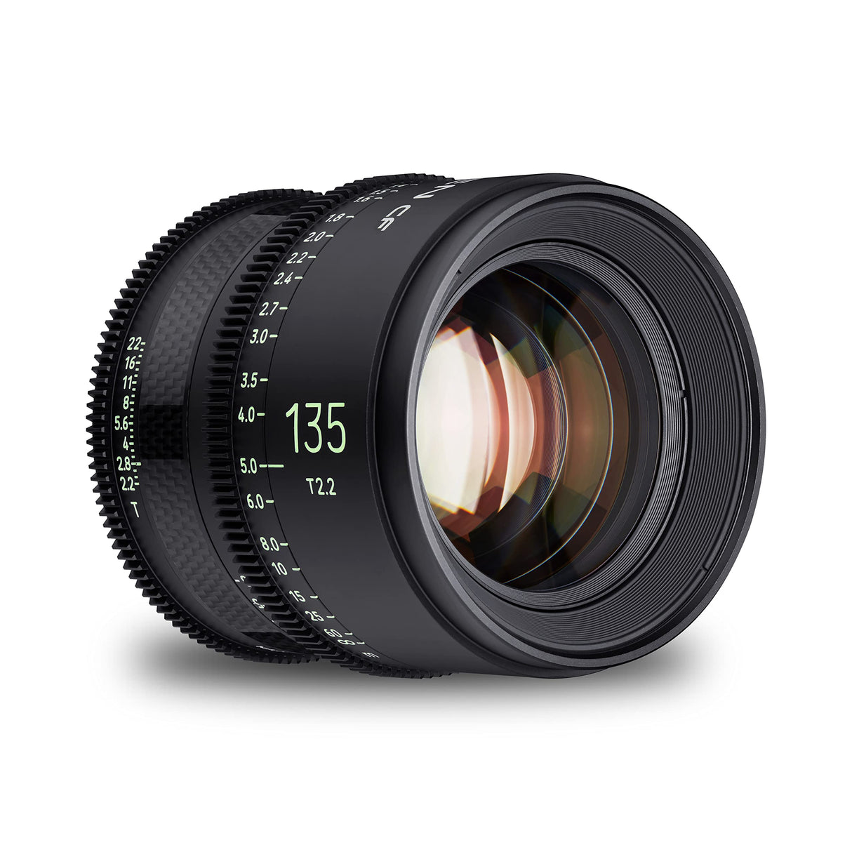 Samyang XEEN CF Cinema 135 mm T2,2 PL Formato Completo, Lente de vídeo para Montaje PL