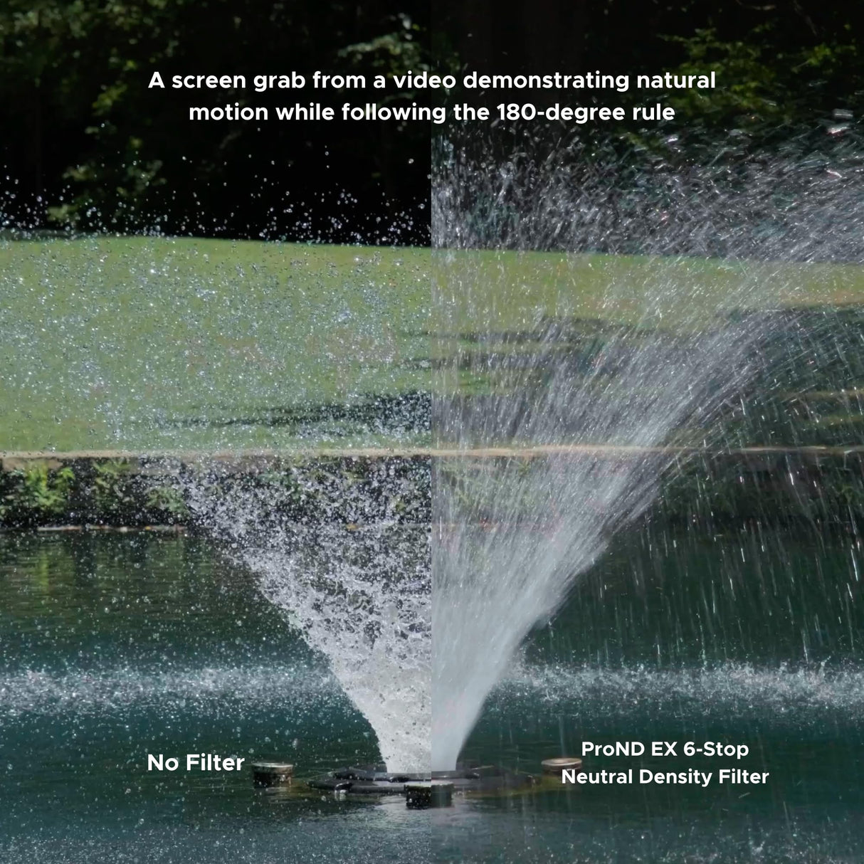 HOYA Pro ND-EX Neutral Density Filter ND64 ø77mm