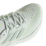 adidas Pureboost 23 Shoes, Zapatillas para Correr Mujer, Crystal Jade/Linen Green Met/Green Spark, 38 EU