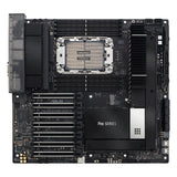 ASUS Pro W790E-SAGE SE Placa Base Intel W790 (LGA 4677 EEB con PCIe 5.0 x16, M.2, Dual 10G LAN, gestión remota de Nivel de Servidor, 14+1+1 etapas de alimentación, USB 3.2 Gen 2x2 Type-C), Negro