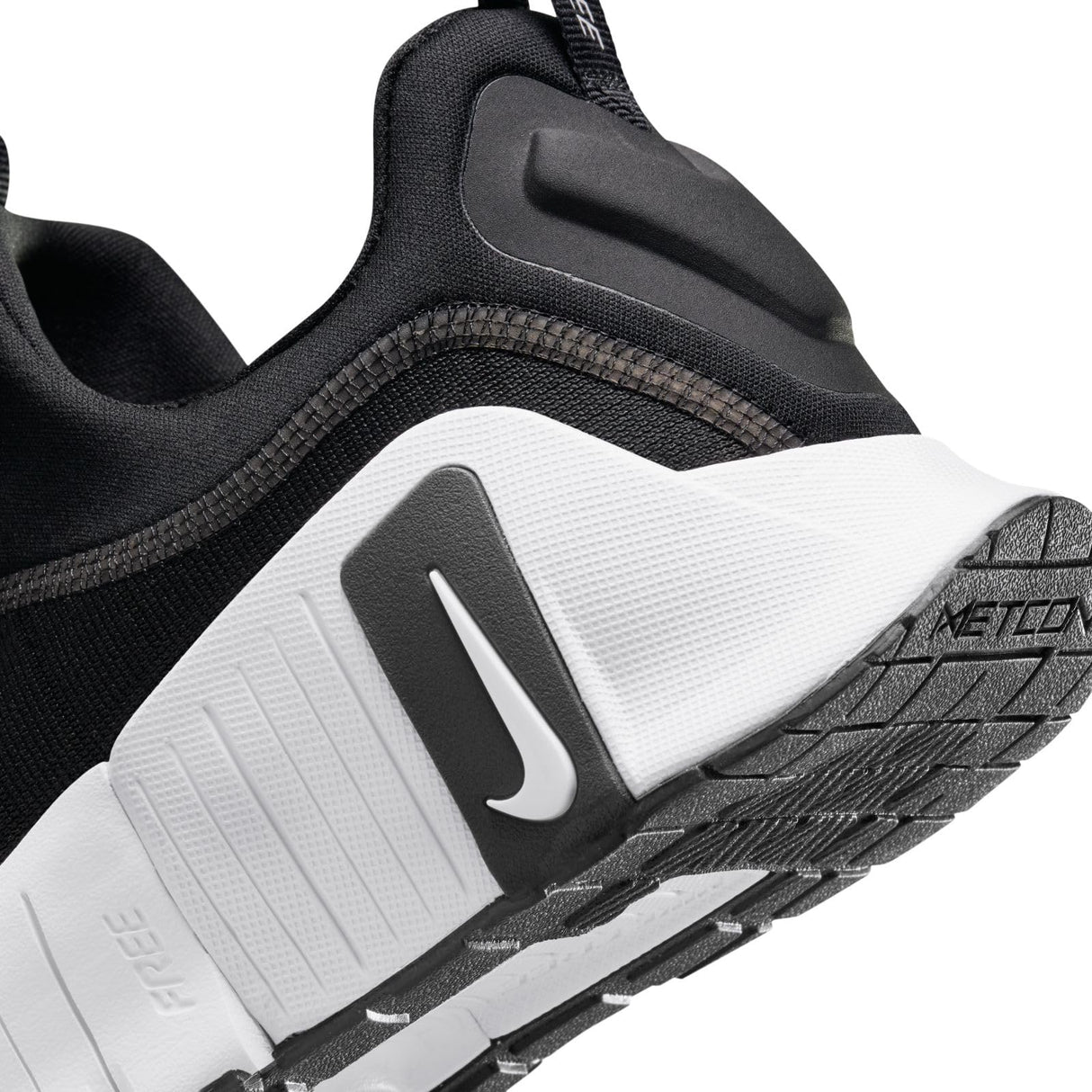 NIKE Free Metcon 6, Sneaker Hombre, Negro Blanco, 43 EU