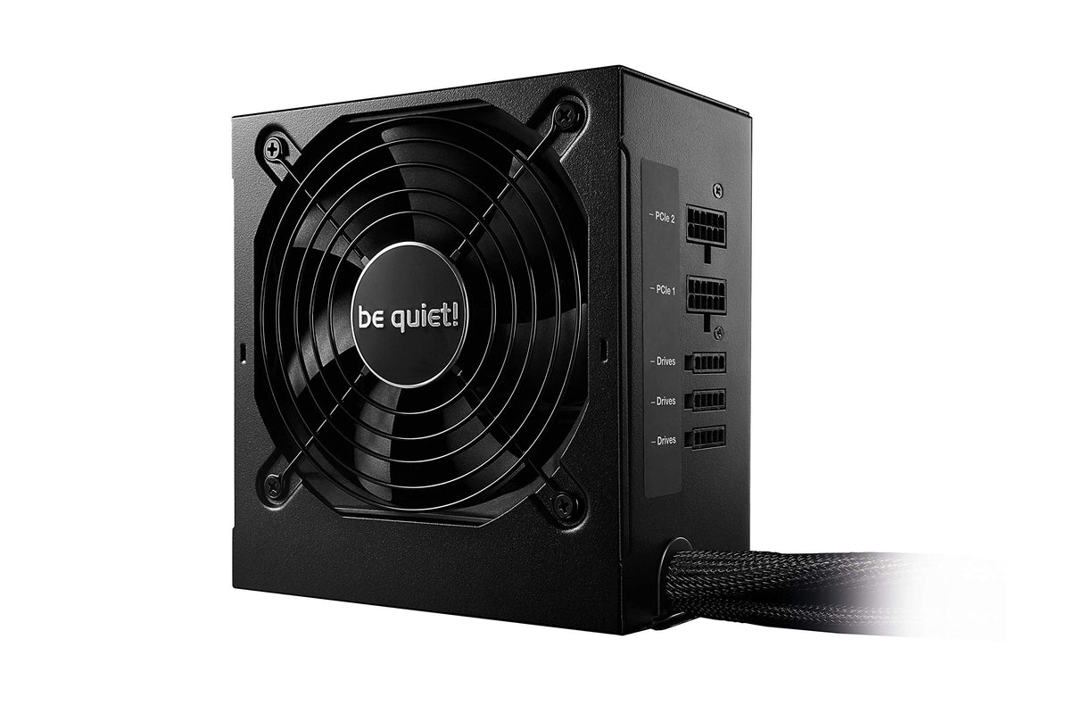be quiet! System Power 9 700W CM Fuente de alimentación PC ATX, 80 Plus Bronze, eficiencia hasta 89%, cableado semimodular, Ventilador silencioso 120mm