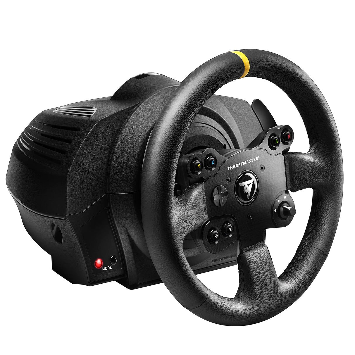 Thrustmaster TX Racing Wheel Leather Edition, Volante y Pedales, Xbox Series X|S, Force Feedback - UK Version