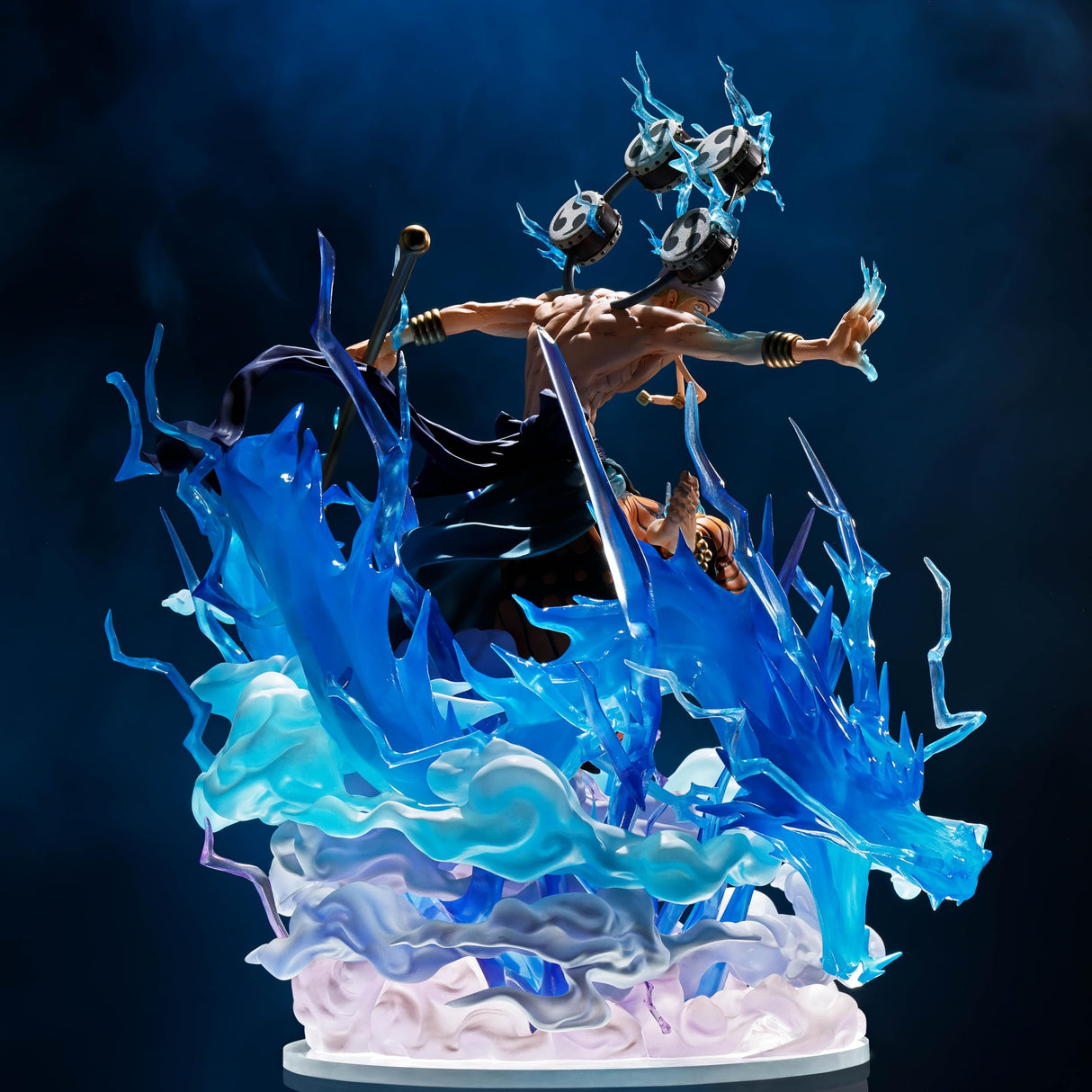 Eneru Sixty Million Volt Lightning Dragon Extra Battle Ver. Fig. 31,5 cm One Piece figuarts Zero Collectors Shop