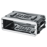Gator Cases Rack 3U Moldeado Liviano con Pestillos Resistentes; 14.25" de profundidad (GR-3S)