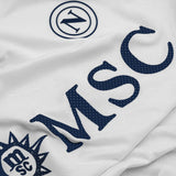 SSC Napoli Maglia Gara Away Ea7 Camiseta, M Hombre