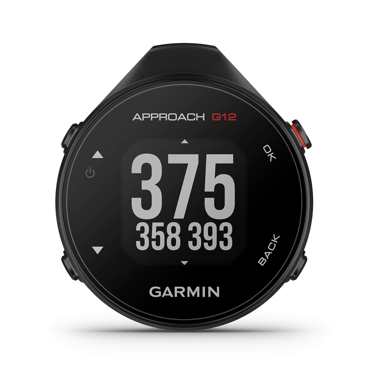 Garmin Approach G12, Dispositivo de Mano para Golf con Pantalla de 1.3"