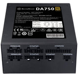 Silverstone DA750 Gold, Fuente de alimentación ATX Totalmente Modular 80 Plus Gold 750W, SST-DA750-G