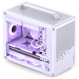 Jonsplus MATX Handle Case Z20 - weiß