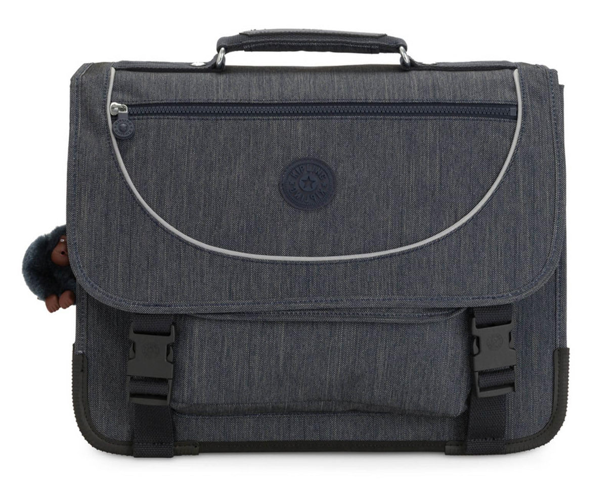 Kipling Preppy Mochila Escolar Mediana, Marine Navy (Azul)