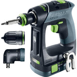 Festool Taladro atornillador a batería CXS 12 2,5-Set