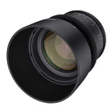 Samyang SA1813 - Lentes de Cámara Compatibles con 85MM T1.5 MK2 Sony E, Negro