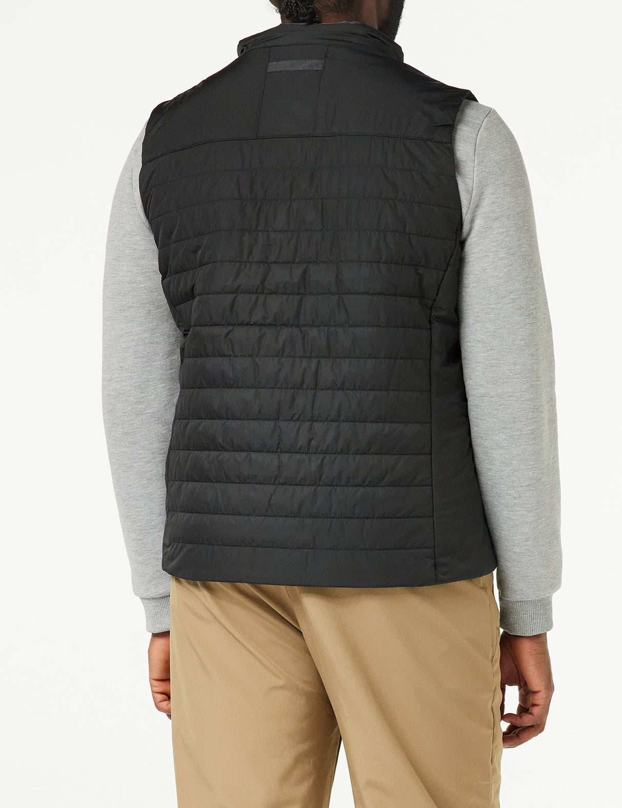 Helly Hansen Hombres Chaleco aislante Crew 2.0, Ébano, 2XL