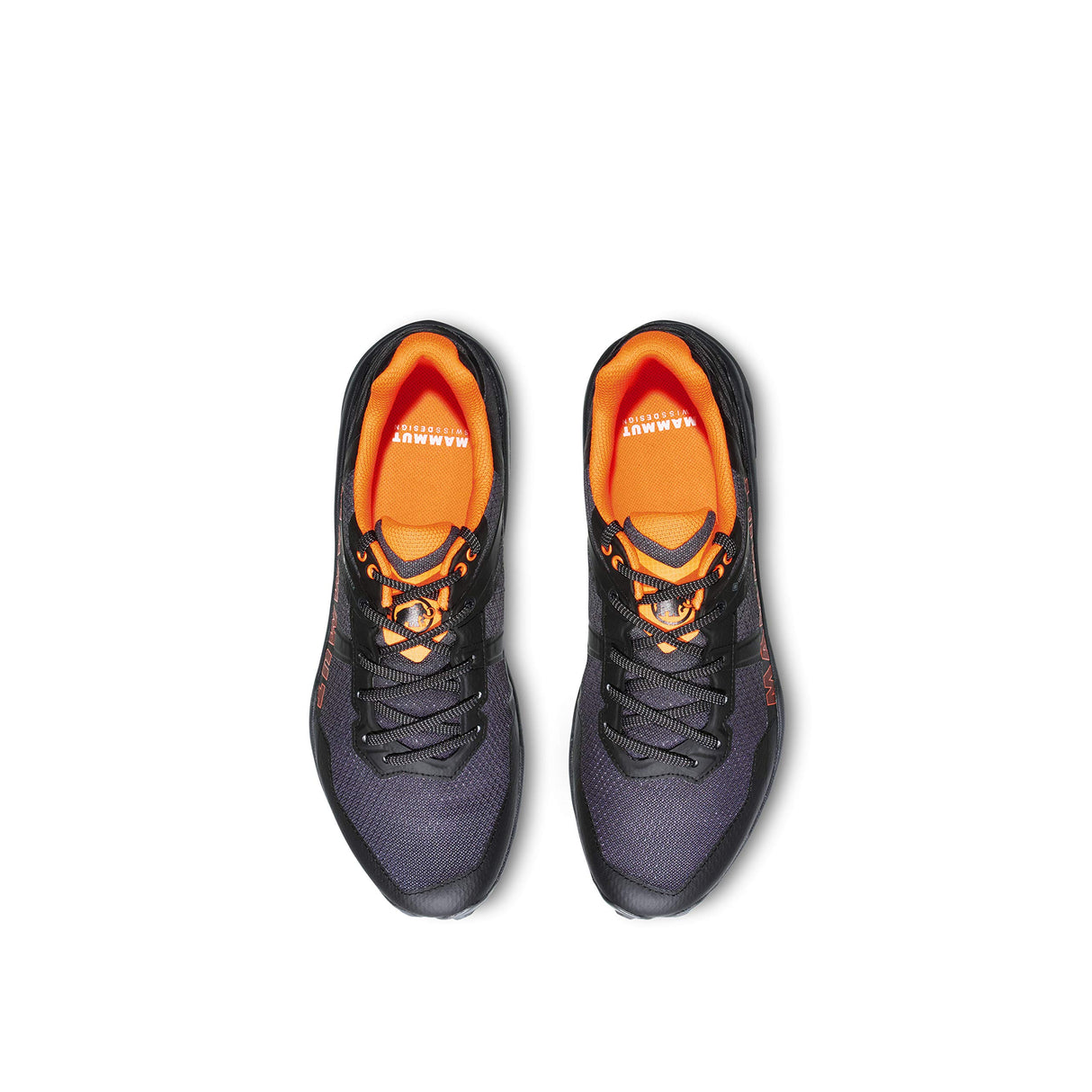 Mammut Sertig II Low GTX Hombre Negro-Naranja Vibrante 10.5
