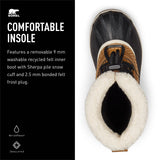 Sorel Yoot Pac TP Boot WP, Botas de nieve impermeables, Unisex niños, mesquite Youth Collection 2024, 38 EU