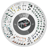 S. OF. BATERÍA 4Ah BOSCH P4A 5001519