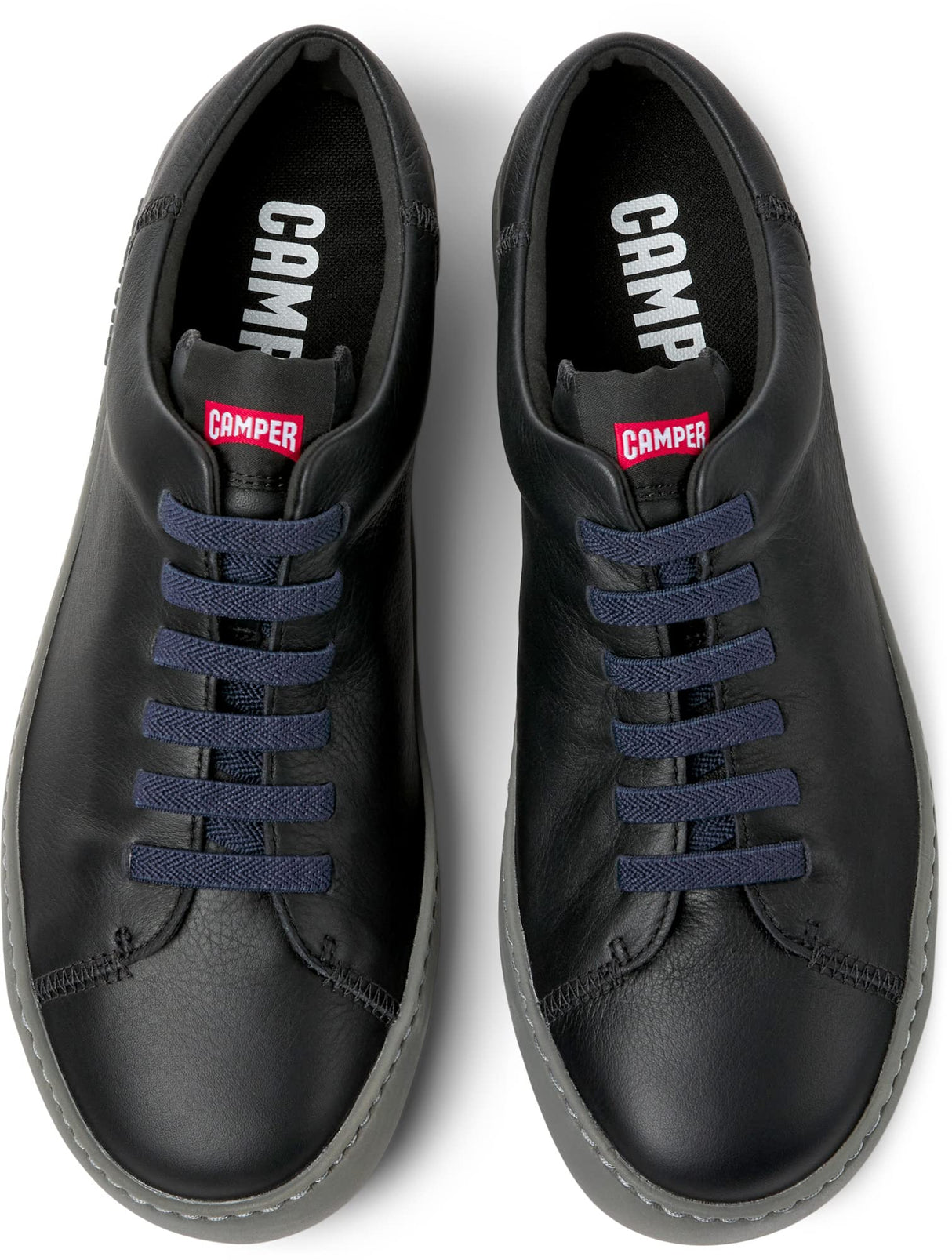 Camper Peu Touring K100479, Zapatillas Hombre, Negro 001, 43 EU