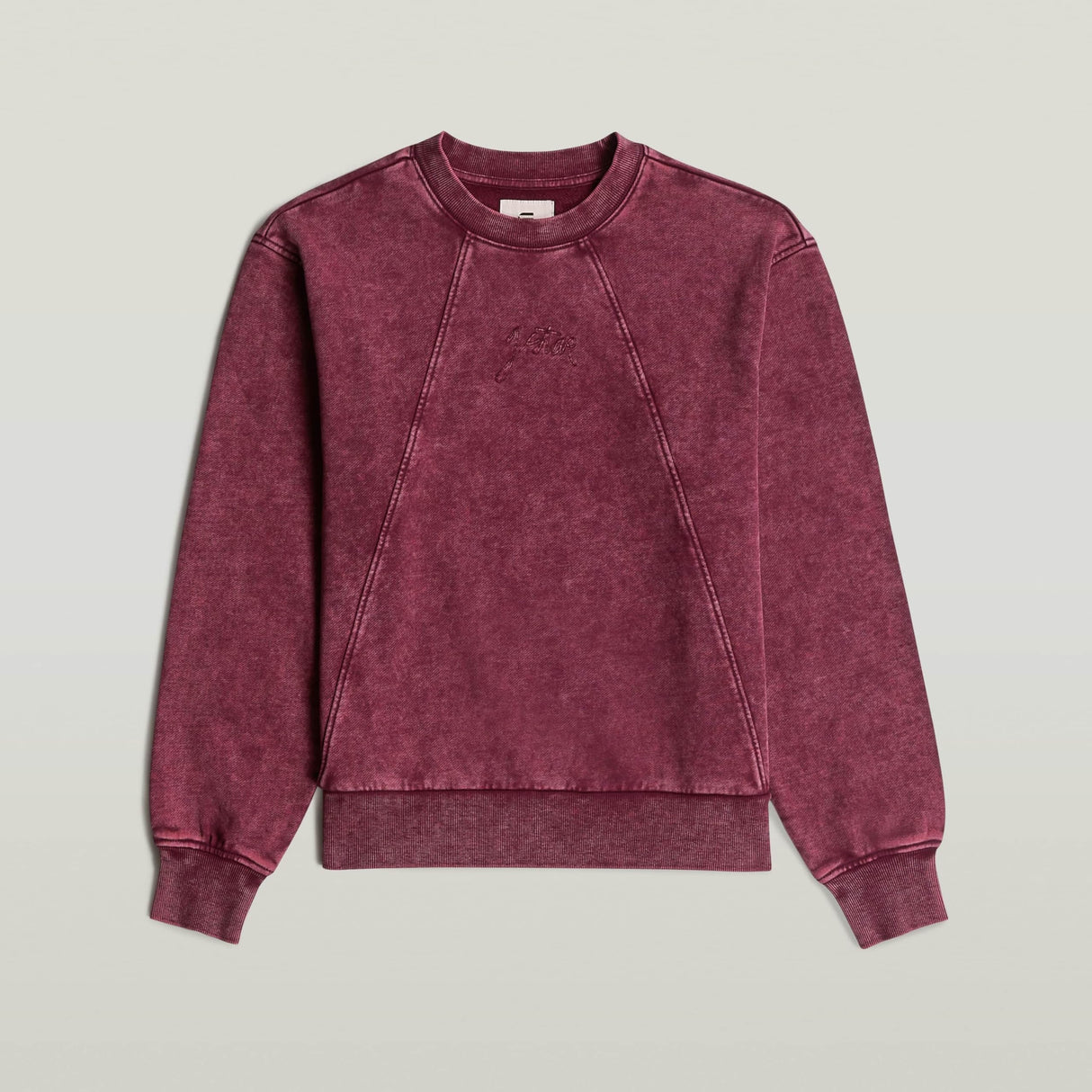 G-STAR Washed A-Line Script Sweater para Mujer