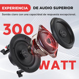 Pyle Altavoces Estereo,10”, 300W, 2 vias, Empotrables, Techo, Pared, Red de Cruce electronico, 35Hz-20kHz