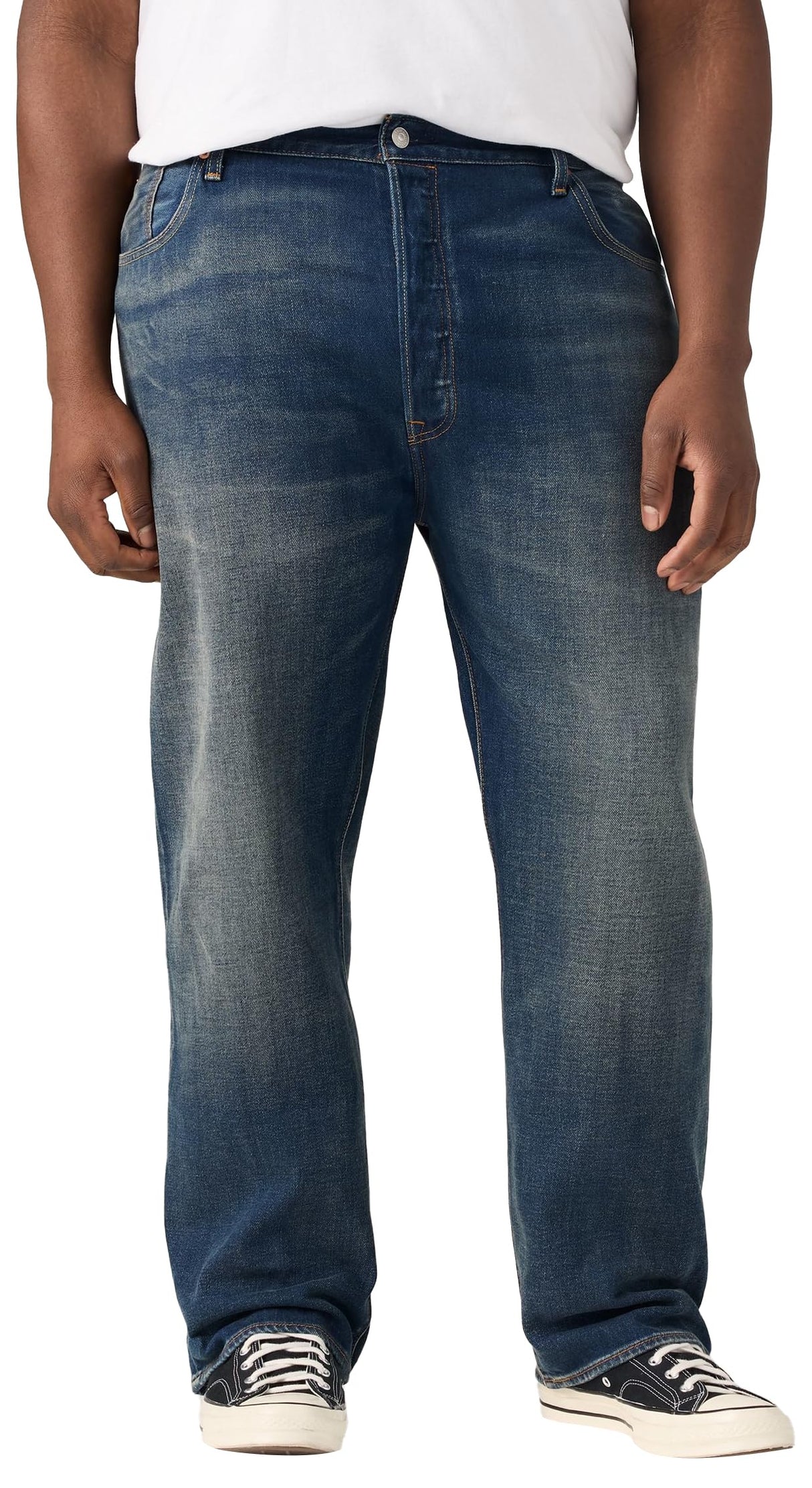 Levi's 501 Original B&T Jeans, 3 PM en Columbus, 42W / 36L Hombres