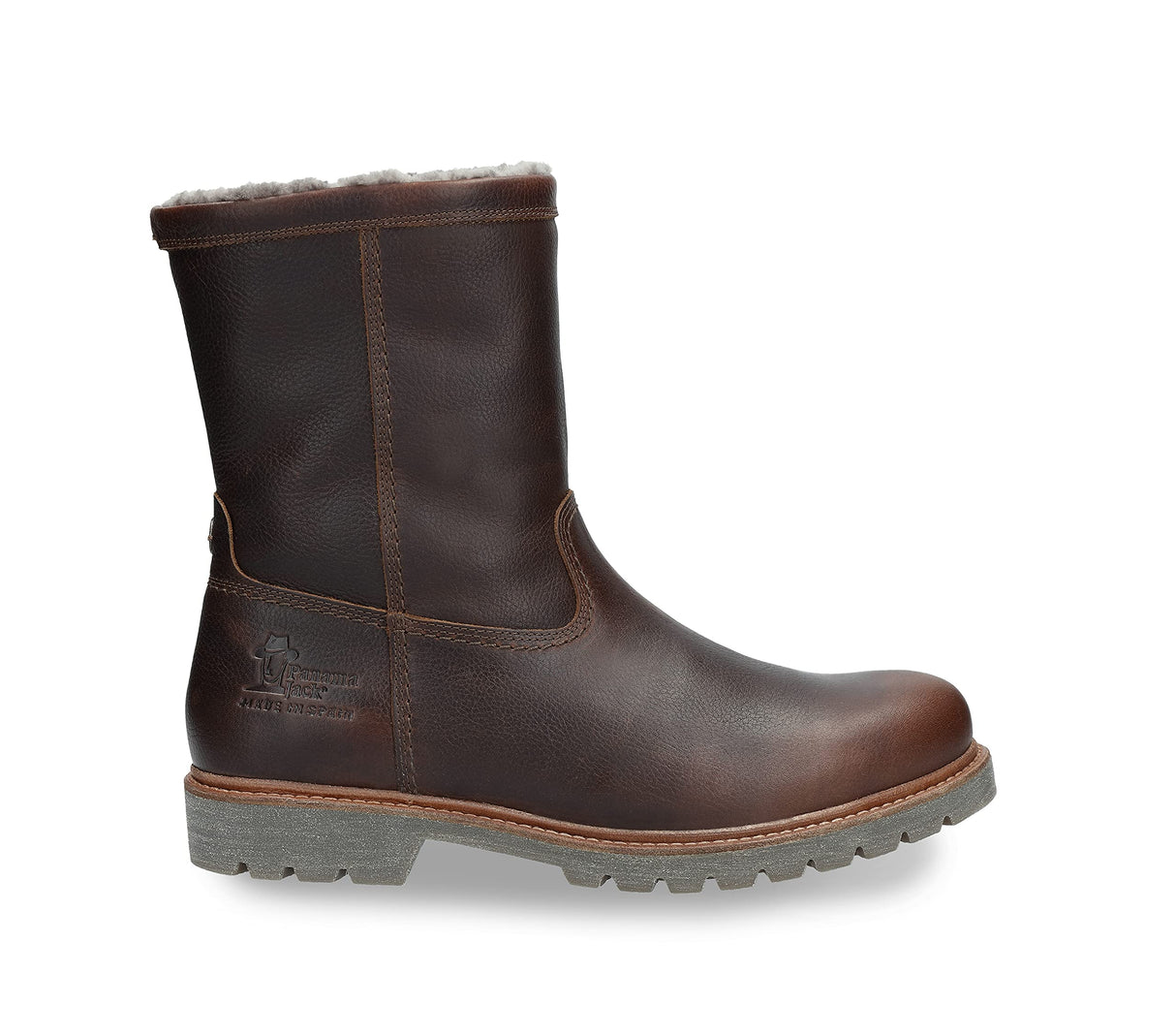 Panama Jack Fedro Igloo, Botas Estilo Motero Hombre, Marrón (Castaño C10), 40 EU