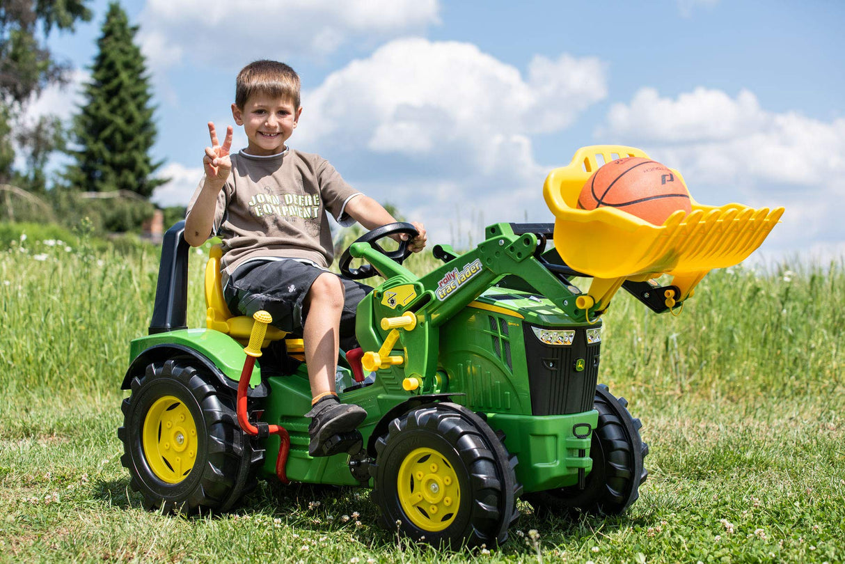 Rolly- Tractor de Pedales John Deere Traktor, Color Standard, 1 Stück (1er Pack) (4308475)
