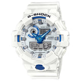 Casio Reloj Análogico-Digital para Hombre de Cuarzo con Correa en Plástico GA-700HDS-7AER