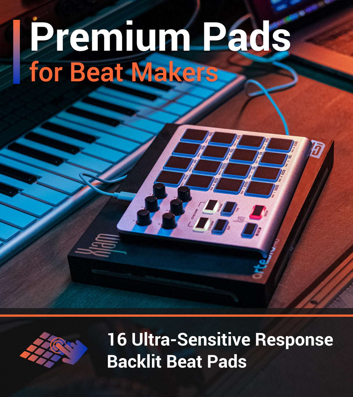 ESI Xjam | USB MIDI Performance Controller