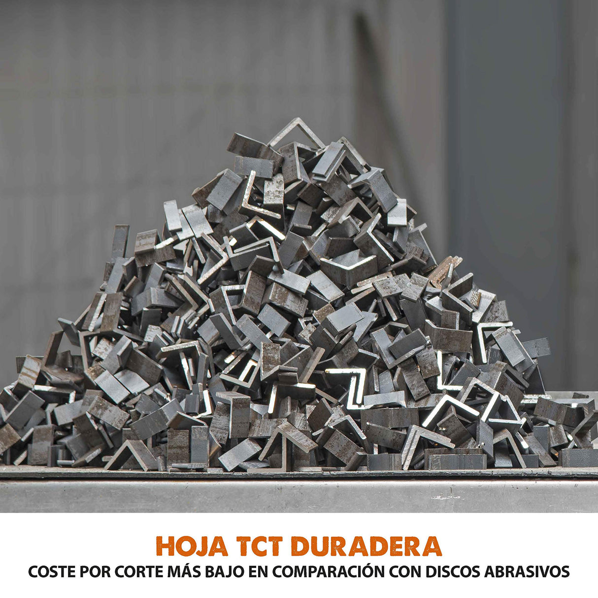 Evolution Power Tools - R355CPS Sierra tronzadora multimaterial, Corta acero dulce, aluminio, plástico, incluso madera con clavos incrustados, 355 mm