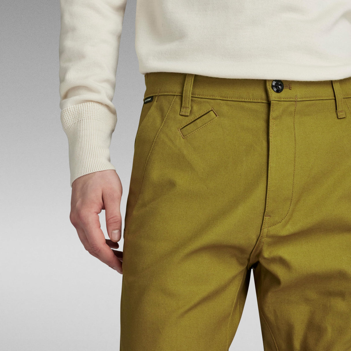 G-Star Para Hombre Bronson 2.0 Slim Chino, Marrón (tobacco D21038-D305-248), 35W / 38L