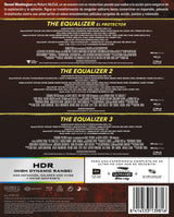 The Equalizer 1-3 (4K UHD + Blu-ray) [Blu-ray]