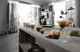 DeLonghi PrimaDonna Elite Experience Independiente Totalmente automática Máquina espresso Negro, Metálico - Cafetera (Granos de café, De café molido, Molinillo integrado)