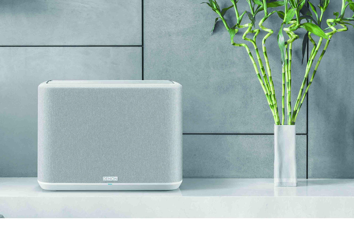 DENON Altavoces estantes, Blanco, One size