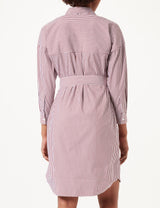 BOSS C_detelizza Vestido, Dark Red606, 44 para Mujer