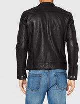 Schott NYC LCNEWPORT Chaqueta, Negro, M para Hombre